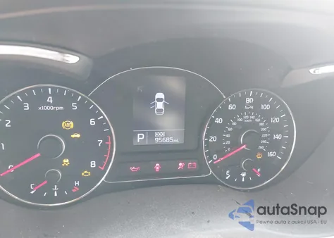 2015 Kia Forte Ex из США, поврежденный, VIN KNAFX4A8XF5365716